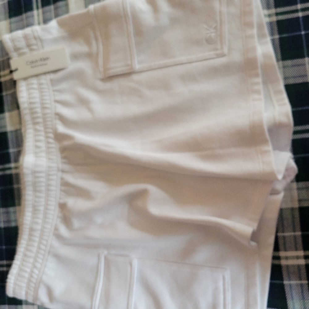 Calvin Klein White Shorts
